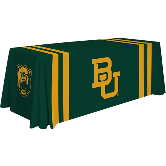 Baylor tablecloth